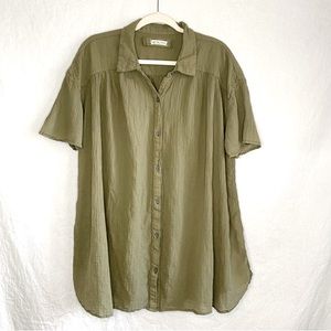 Free People - XL Float Away Shirt - Serpent